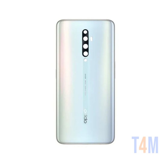 Tapa Trasera+Lente de Cámara Oppo Reno 2Z Cielo Blanco